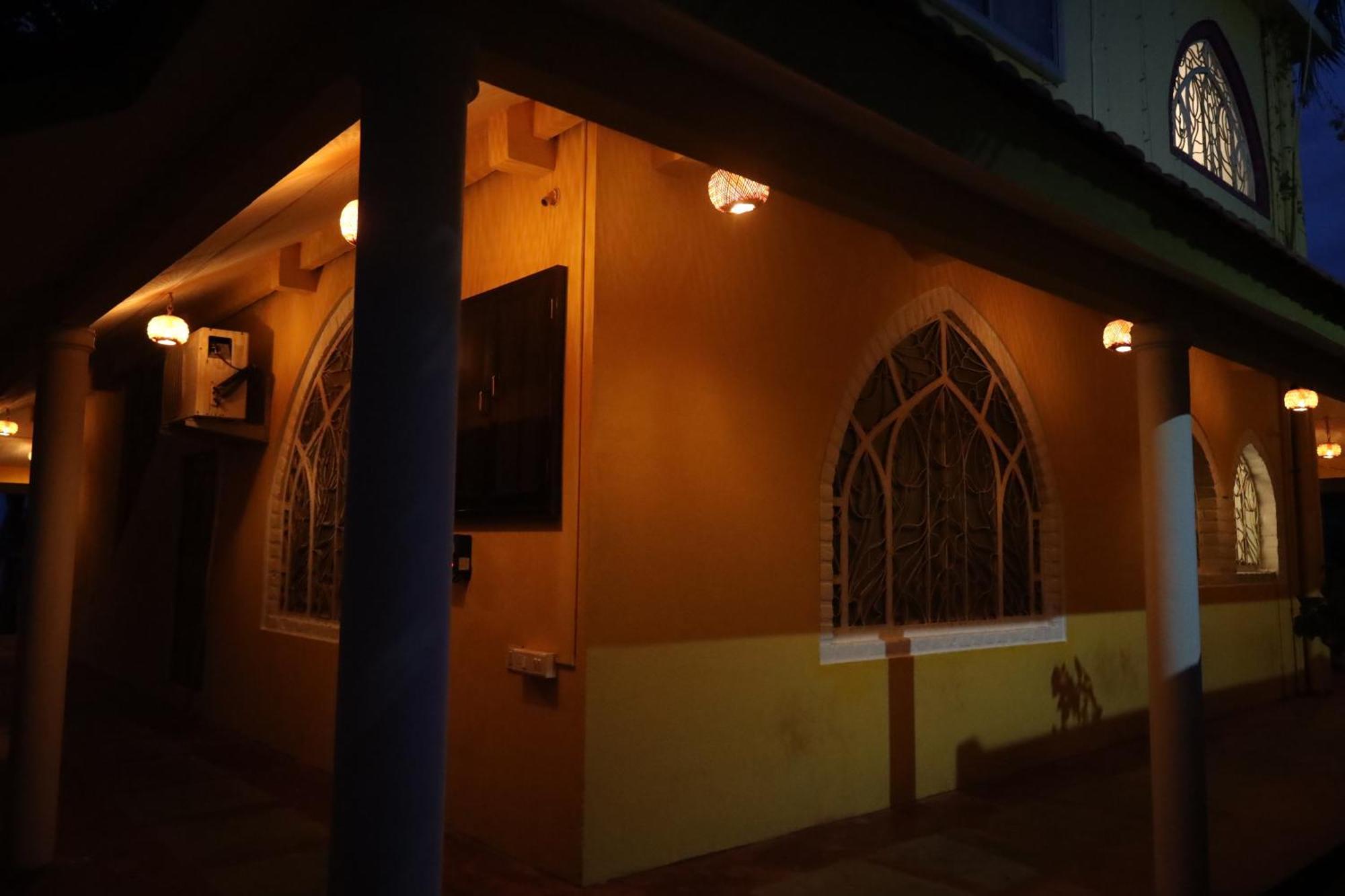 Le Serene Independent Beach Villa Kottakuppam Екстер'єр фото